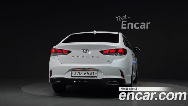 Hyundai Sonata из Кореи Encar