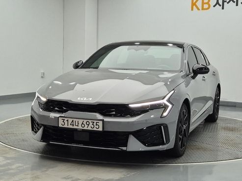 Kia K5 Signature — пробег 2 484 км — фото 1 из 5