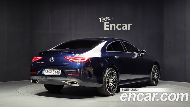 Mercedes-Benz CLS-Class из Кореи Encar