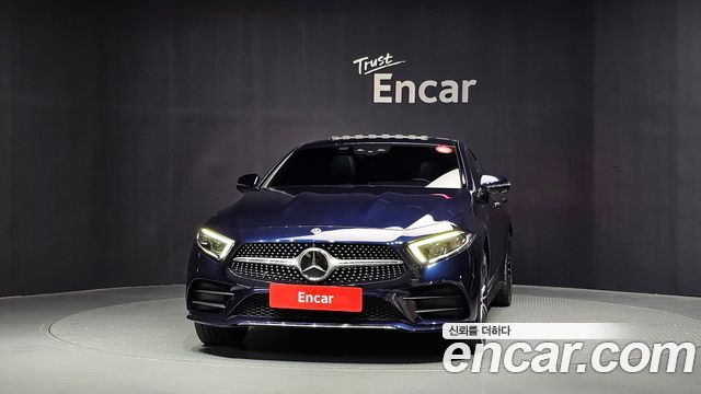 Mercedes-Benz CLS-Class из Кореи Encar