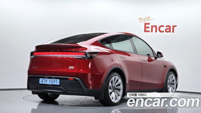 Tesla Model Y из Кореи Encar