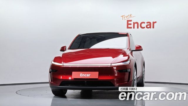 Tesla Model Y из Кореи Encar