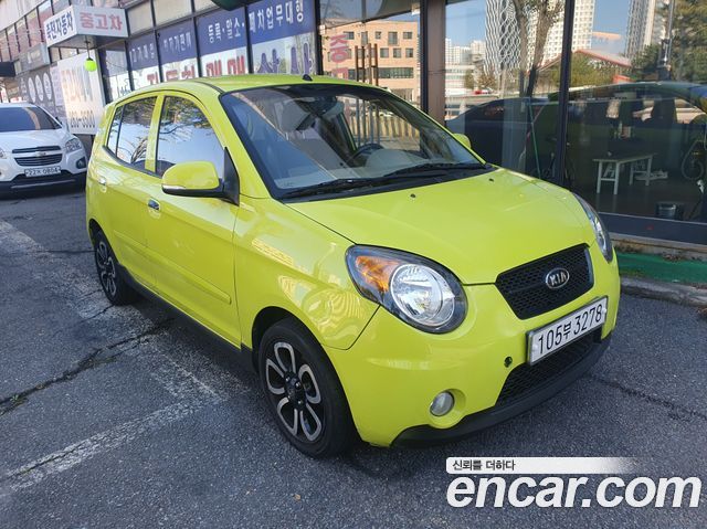 Kia morning SLX SLX Deluxe BlackPremium — пробег 137 566 км — фото 3 из 5