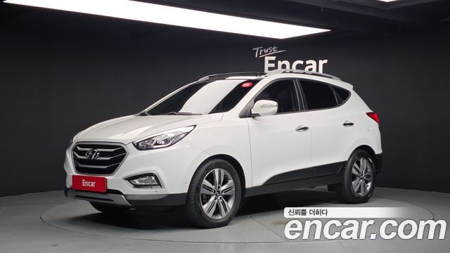 Hyundai Tucson из Кореи Encar