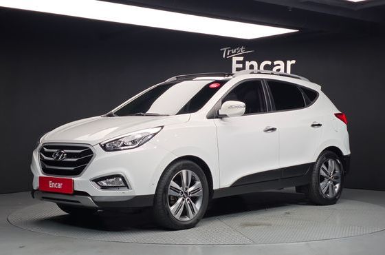Hyundai Tucson Diesel(e-VGT) 2WD Premium — пробег 180 453 км — фото 1 из 5