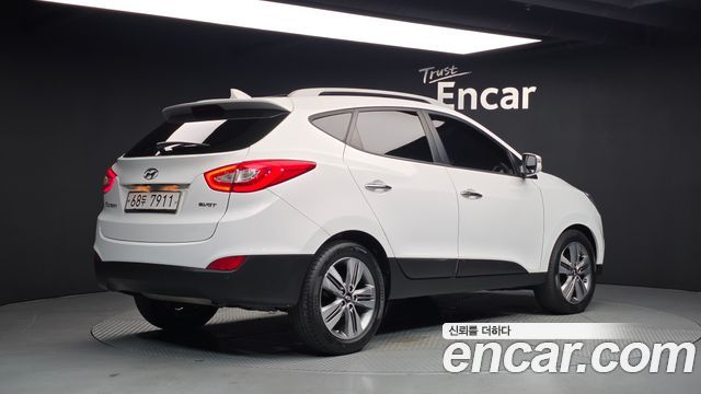 Hyundai Tucson из Кореи Encar