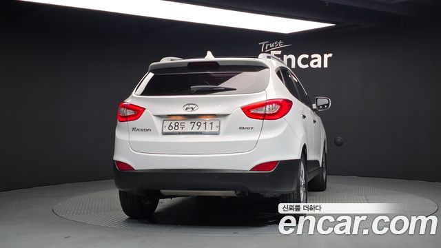 Hyundai Tucson из Кореи Encar