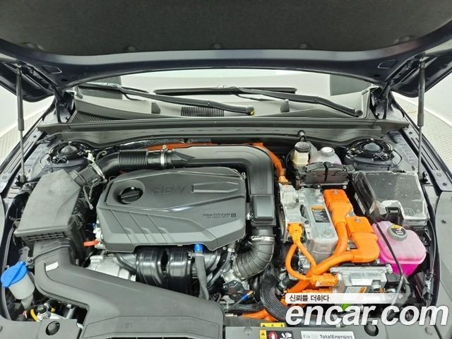 Kia K5 из Кореи Encar