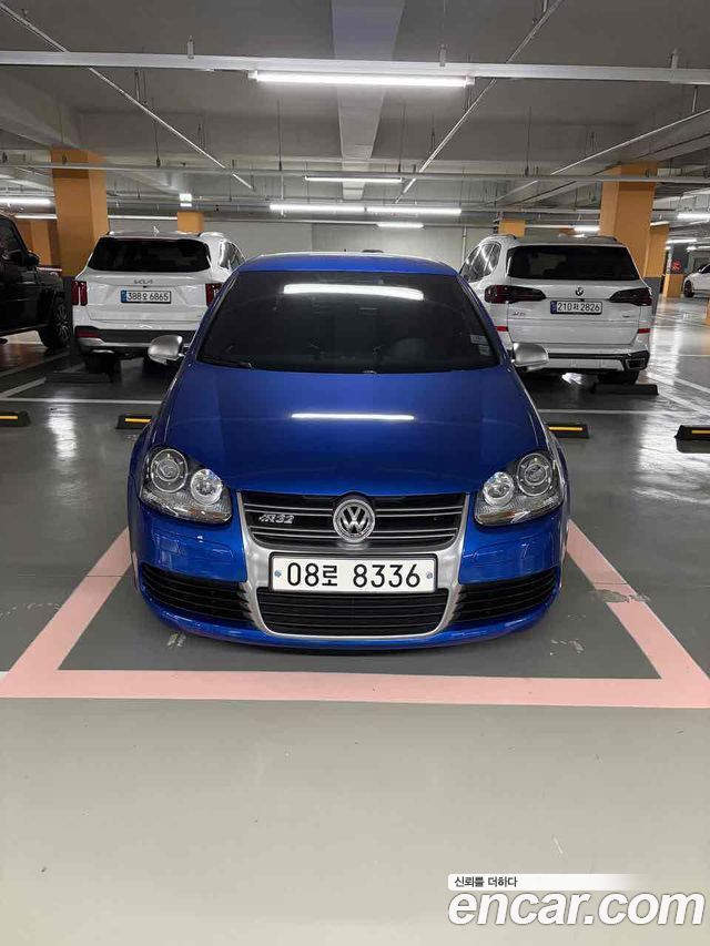 Volkswagen Golf R32 — пробег 146 000 км — фото 1 из 5