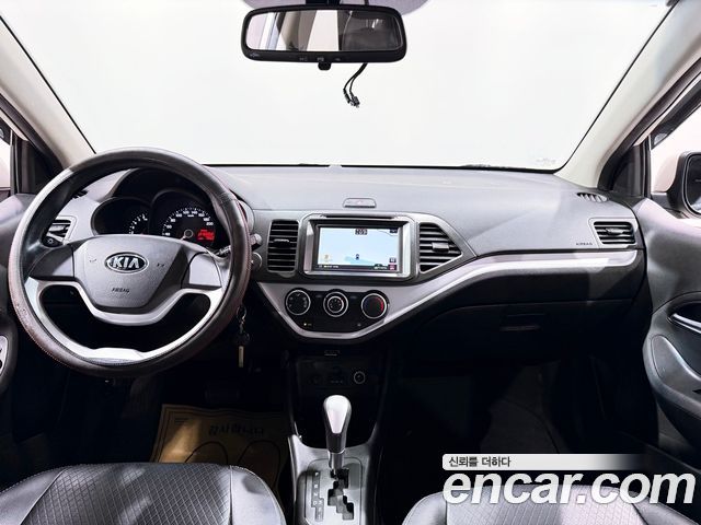 Kia morning из Кореи Encar