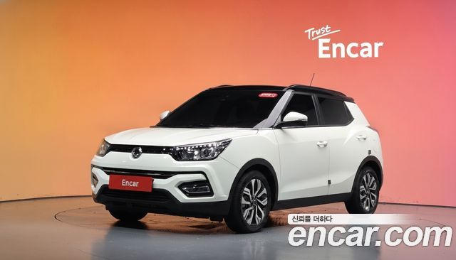 Ssangyong TIBOLI GearⅡ 2WD Driving Gear — пробег 16 590 км — фото 1 из 5