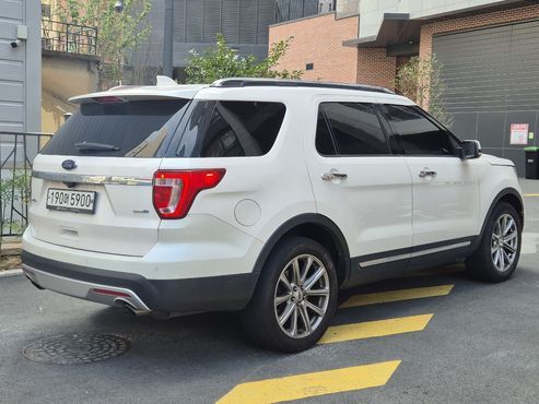 Ford Explorer 2.3 Limited 4WD 5th — пробег 155 130 км — фото 4 из 5