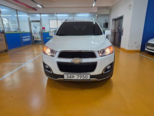 Chevrolet (Daewoo) Captiva 2WD LT — пробег 96 903 км — фото 2 из 5
