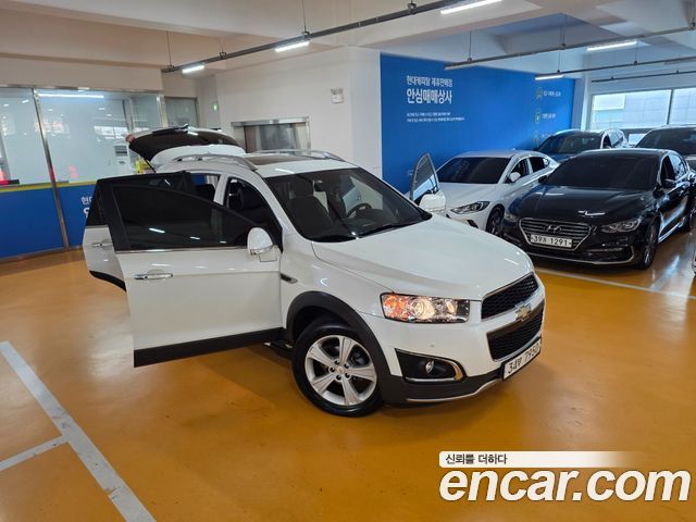 Chevrolet (Daewoo) Captiva из Кореи Encar