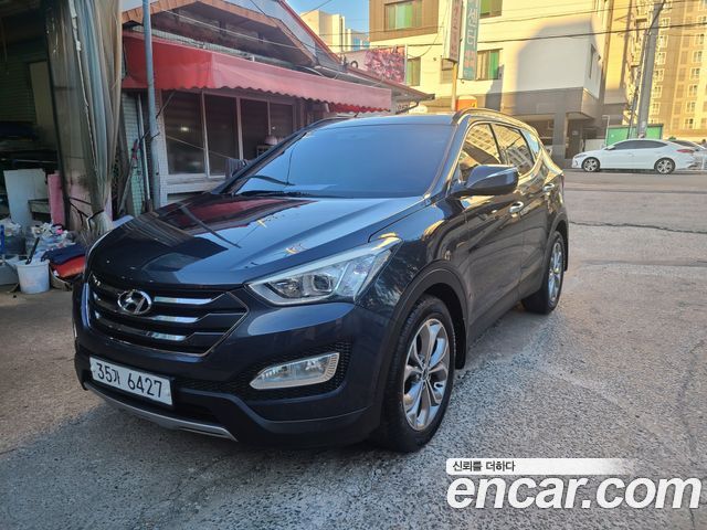 Hyundai Santafe Diesel(e-VGT) 2.0 2WD Premium — пробег 146 518 км — фото 1 из 5