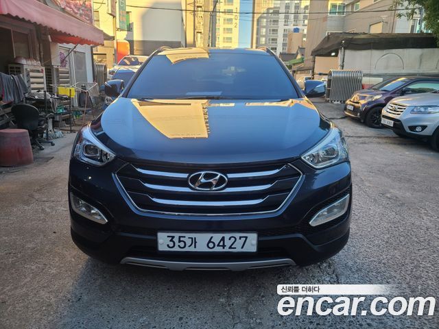 Hyundai Santafe Diesel(e-VGT) 2.0 2WD Premium — пробег 146 518 км — фото 2 из 5
