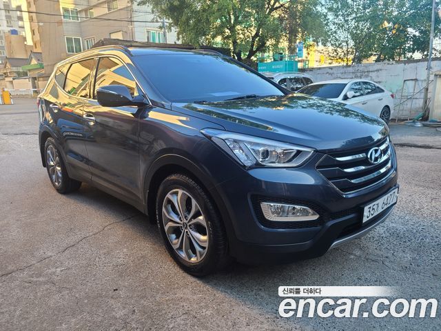 Hyundai Santafe Diesel(e-VGT) 2.0 2WD Premium — пробег 146 518 км — фото 3 из 5