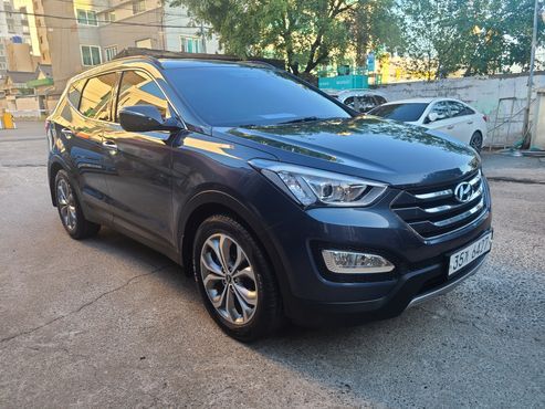 Hyundai Santafe Diesel(e-VGT) 2.0 2WD Premium — пробег 146 518 км — фото 3 из 5