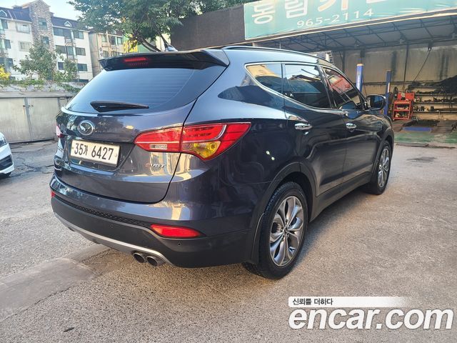 Hyundai Santafe Diesel(e-VGT) 2.0 2WD Premium — пробег 146 518 км — фото 4 из 5