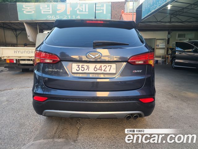 Hyundai Santafe Diesel(e-VGT) 2.0 2WD Premium — пробег 146 518 км — фото 5 из 5