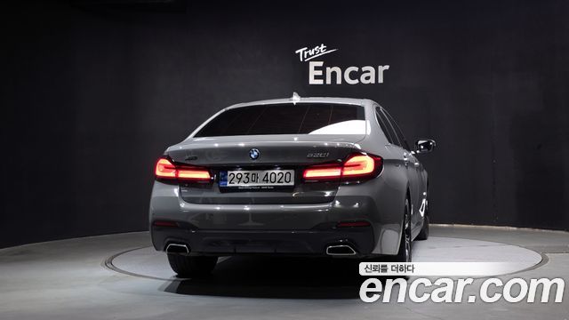 BMW 5-Series из Кореи Encar