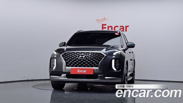 Hyundai Palisade из Кореи Encar