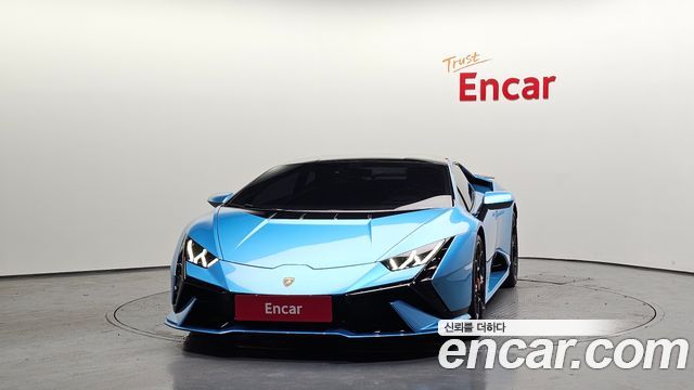 Lamborghini Huracan из Кореи Encar