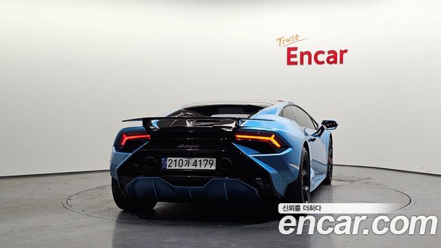 Lamborghini Huracan из Кореи Encar