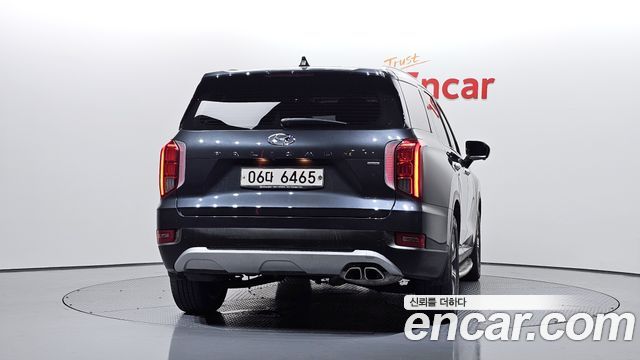 Hyundai Palisade из Кореи Encar