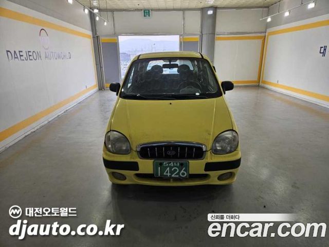 Kia Visto QUE Standard — пробег 86 070 км — фото 1 из 5