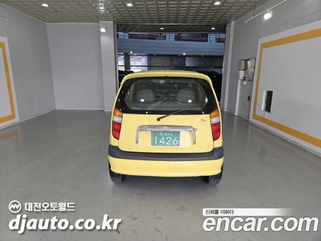 Kia Visto QUE Standard — пробег 86 070 км — фото 4 из 5