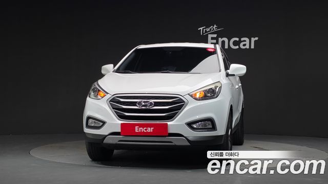 Hyundai Tucson из Кореи Encar