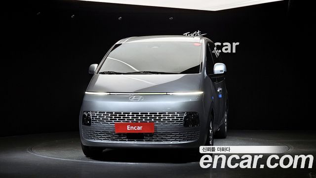 Hyundai Staria из Кореи Encar