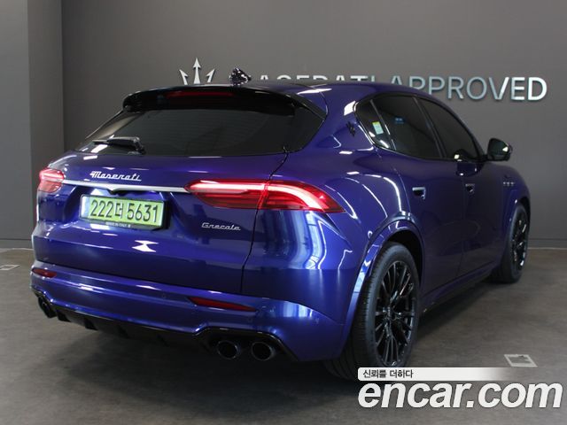 Maserati Grecale из Кореи Encar