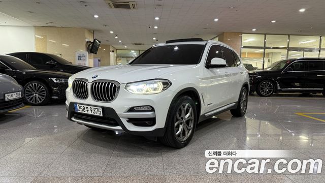 BMW X3 из Кореи Encar
