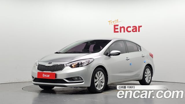 Kia K3 из Кореи Encar