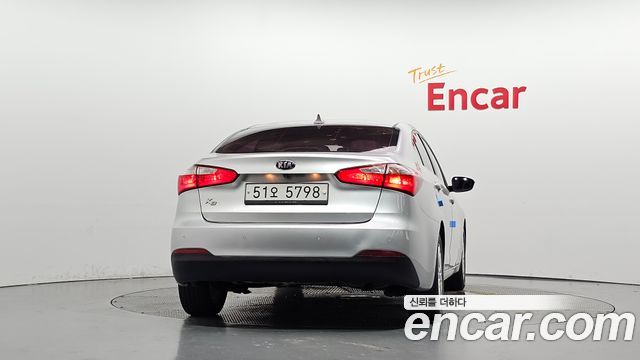 Kia K3 из Кореи Encar