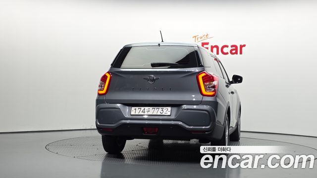 Ssangyong TIBOLI из Кореи Encar
