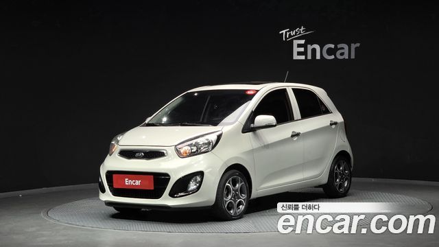 Kia morning из Кореи Encar