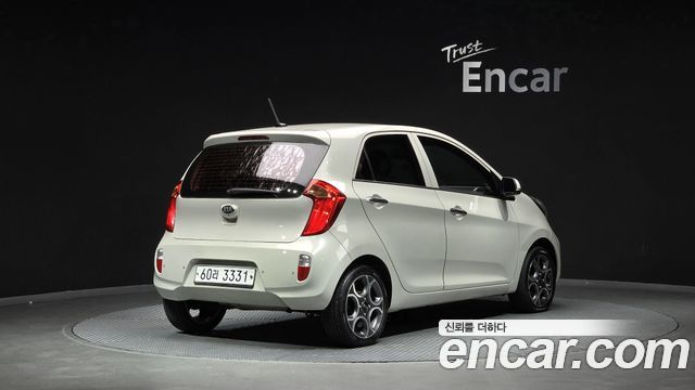Kia morning из Кореи Encar