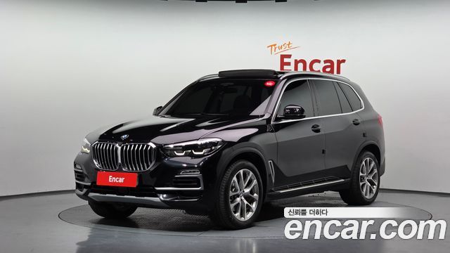 BMW X5 xDrive 30d xLine — пробег 69 770 км — фото 1 из 5