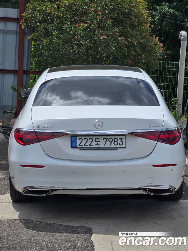 Mercedes-Benz S-Class S450 4MATIC — пробег 29 000 км — фото 4 из 5