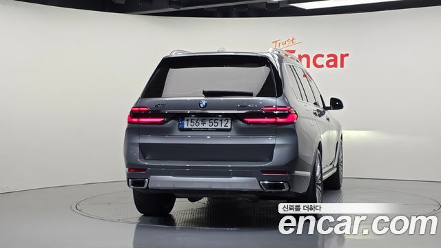 BMW X7 xDrive 40d Design Pure Excellence 7-Seater — пробег 24 743 км — фото 4 из 5