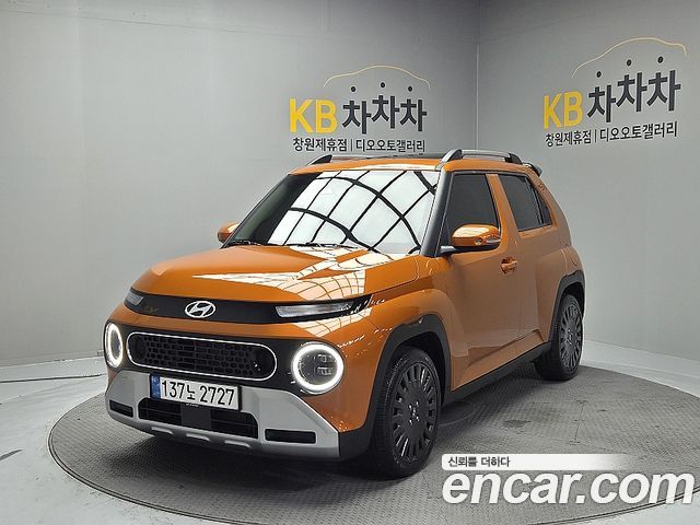 Hyundai Casper из Кореи Encar