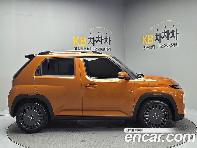 Hyundai Casper из Кореи Encar