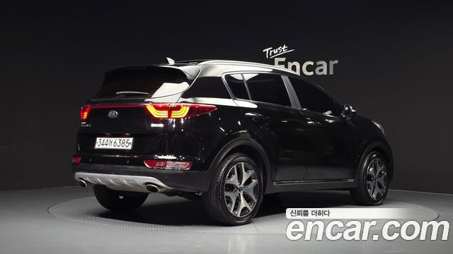 Kia Sportage из Кореи Encar