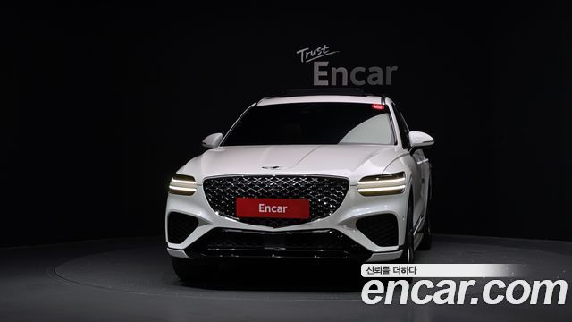 Genesis GV70 из Кореи Encar