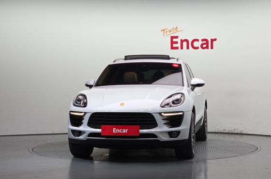 Porsche Macan 3.0 S Diesel 95B — пробег 126 396 км — фото 3 из 5