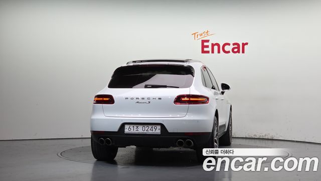 Porsche Macan 3.0 S Diesel 95B — пробег 126 396 км — фото 4 из 5