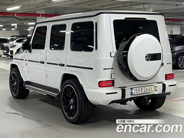 Mercedes-Benz G-Class AMG G63 Manufaktur — пробег 35 981 км — фото 4 из 5